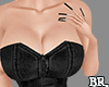 Denim Dress Black