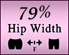 Hip Butt Scaler 79%