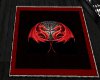 (DR) red dragon rug