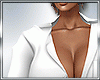 Dora White Open Shirt