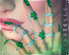 E~ St. Patrick's - Nails