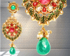 Gold Earrings ASP-005