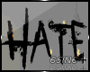 S N HATE Art v.2