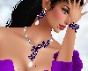 SR- PurpleFlower Trio
