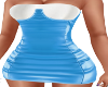 RL-Cashandra Blue Dress