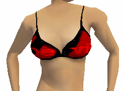 Devil Bikini Top