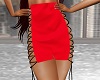 Red RAVE Skirt