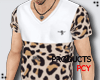 P l Shirt Leopard 
