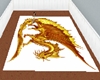 WhtGld Dragon Carpet
