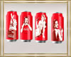 ~H~50s Diner Coke Girls 