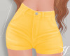 Y| Yellow Shorts