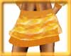 Orng/Yellow Miniskirt