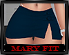 Mary Skirt Navy Blue RL