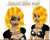 Sunset Shine Hair