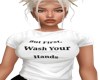 wash your hands top