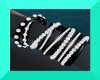 Pearl Leather Bracelet L