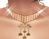 Goddess,Golden,Necklace