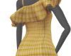 Vintage Yel Sunday Dress