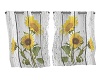 ANIMATED SUNFLOWER CURTA