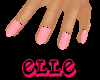 ~Elle~ Pink Nails