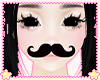 ♡ mustache tehe