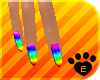 [E] Rainbow V1 Nails