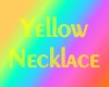 6v3| Yellow Necklace