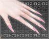 ⍨ nails pink