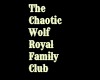 Choatic Wolf Fam room