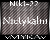 NIETYKALNI