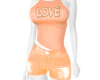 AS Orange Love Stripe RL