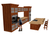 wood kitchen animated