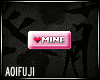 A|F - Mine! Pink