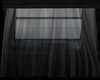 black animated window