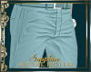 [S} Exclusive Teal Pant