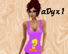 Cartoon Tank Top-Tweety