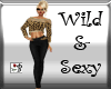 ~B~ Wild & Sexy Print