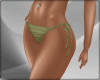 - Green crochet bikini -