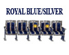 Tease's RoyalBlue/Silver