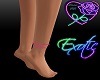 BB_Pink Exotic Anklet