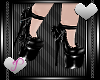 ! Kpop Chain/Bow Heel