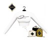 TSHIRT QUEEN WHITE