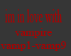 love with vampire
