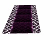 purple wed rug 