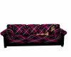 (SS)Pink&Black Couch