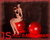 Red Balls Chairs