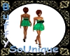 BSU 50s Mint Green Dress