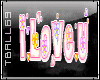 Animated love Sticker