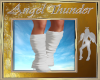 ANGEL White Boots 24