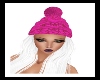 Pink Fleece Hat [ss]